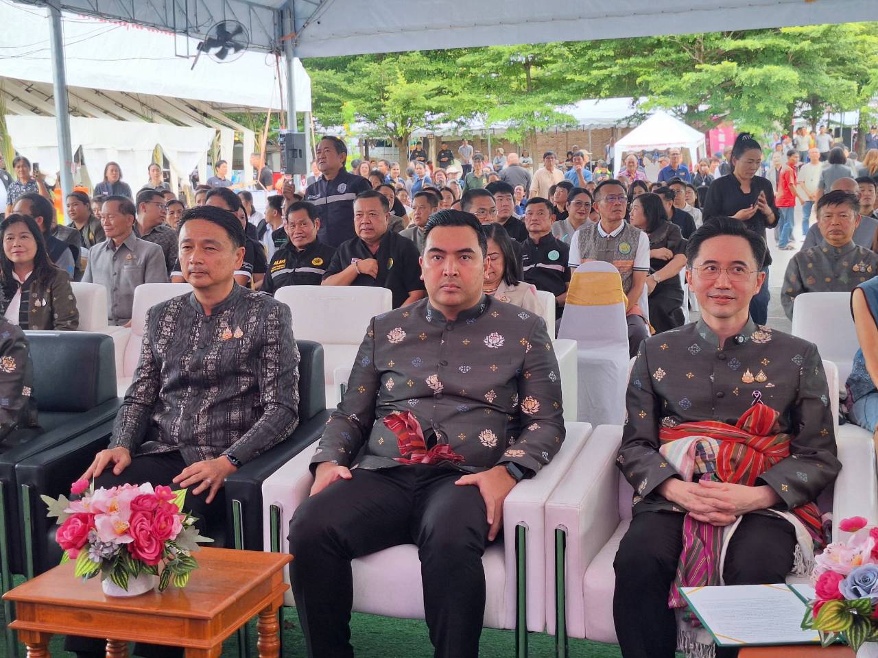 title - ส.ป.ก. ติดตาม รมช.กษ. เข้าร่วมพิธีเปิดงานมหกรรมเกษตรมูลค่าสูง ณ จังหวัดหนองบัวลำภู 